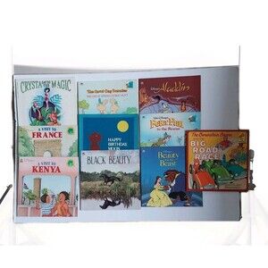 Vintage Disney - Golden Books - Berenstain Bears - Aladdin Peter Pan Set of 10